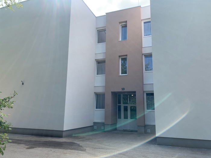 Csaló köz Nyugdíjasház energetikai korszerűsítése!