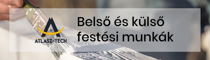 Belső és külső festési munkák